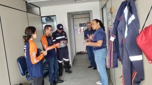 Samu Maceió intensifica ações do Setembro Amarelo com rodas de conversa e conscientização entre servidores