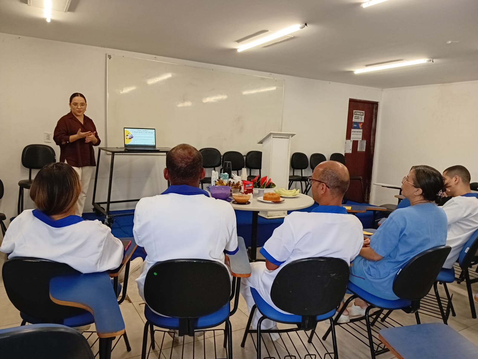 Leia mais sobre o artigo Café da Manhã do setembro amarelo no Hospital Ib Gatto Falcão valoriza saúde mental dos colaboradores
