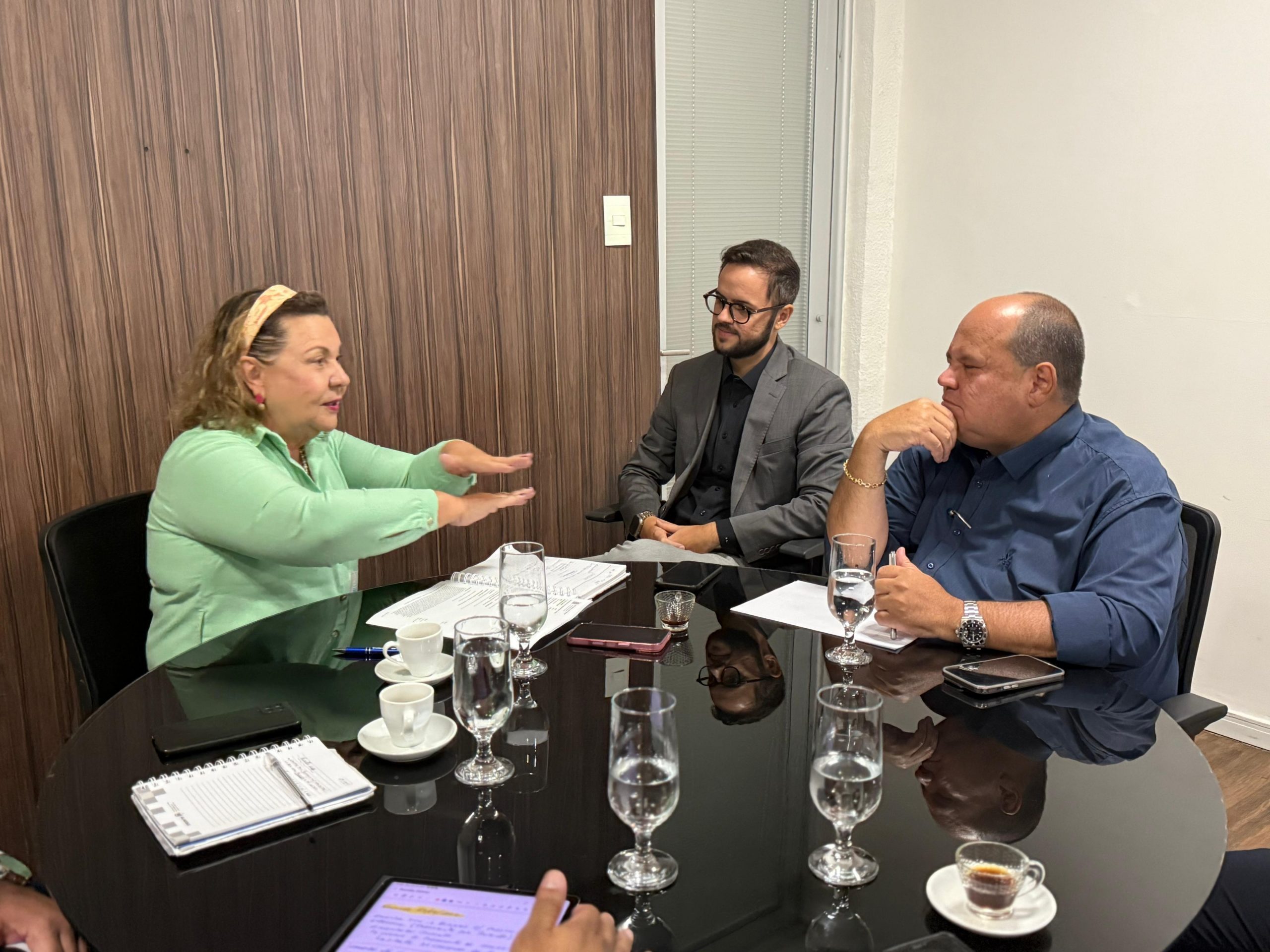 Leia mais sobre o artigo Sesau e Secdef discutem iniciativas conjuntas na área da saúde
