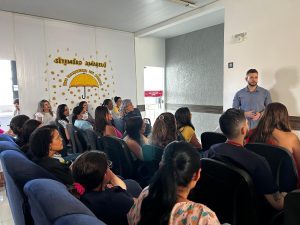 Hemoal Arapiraca encerra a Campanha Setembro Amarelo com ação de conscientização para servidores