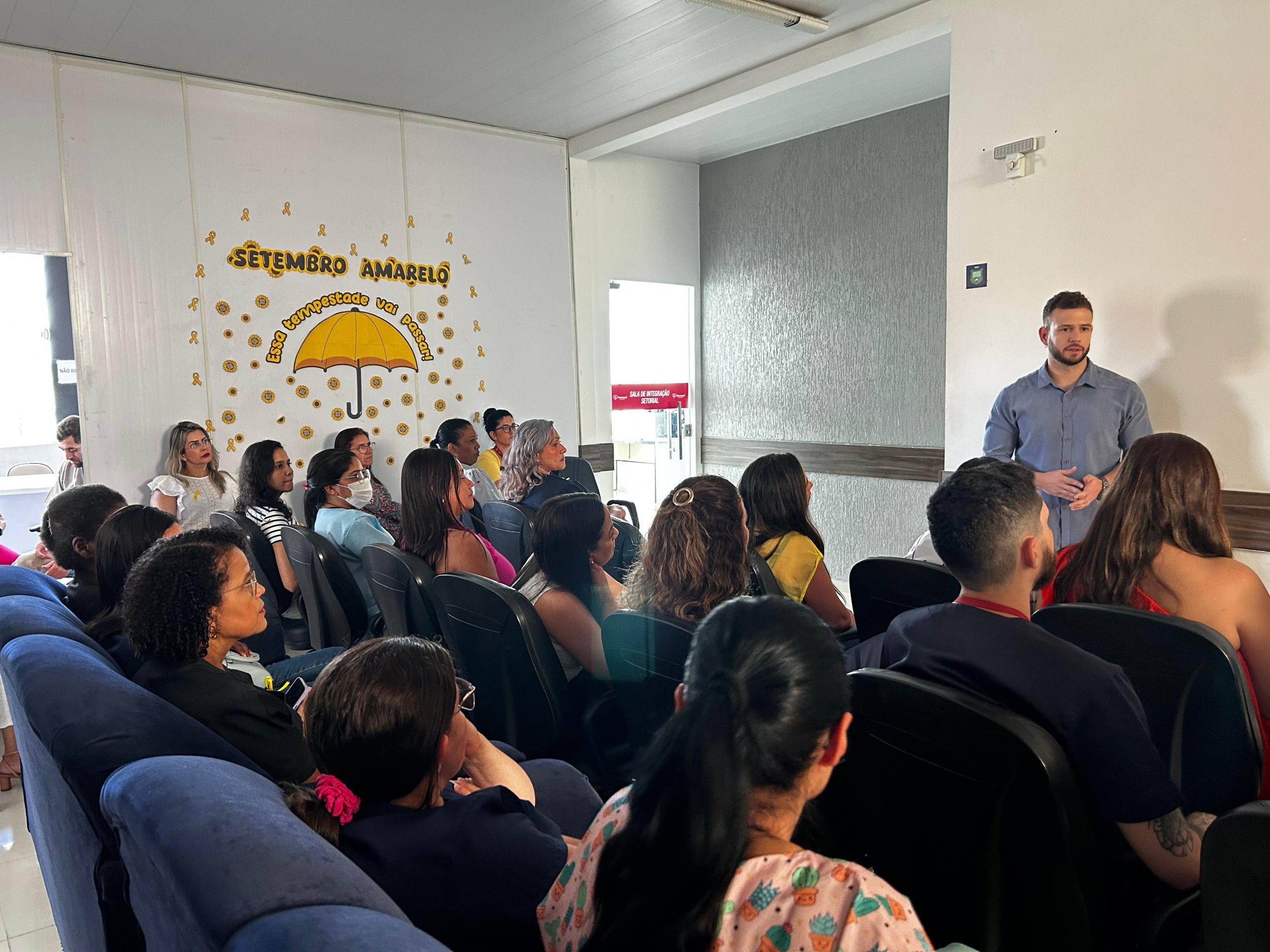 Leia mais sobre o artigo Hemoal Arapiraca encerra a Campanha Setembro Amarelo com ação de conscientização para servidores