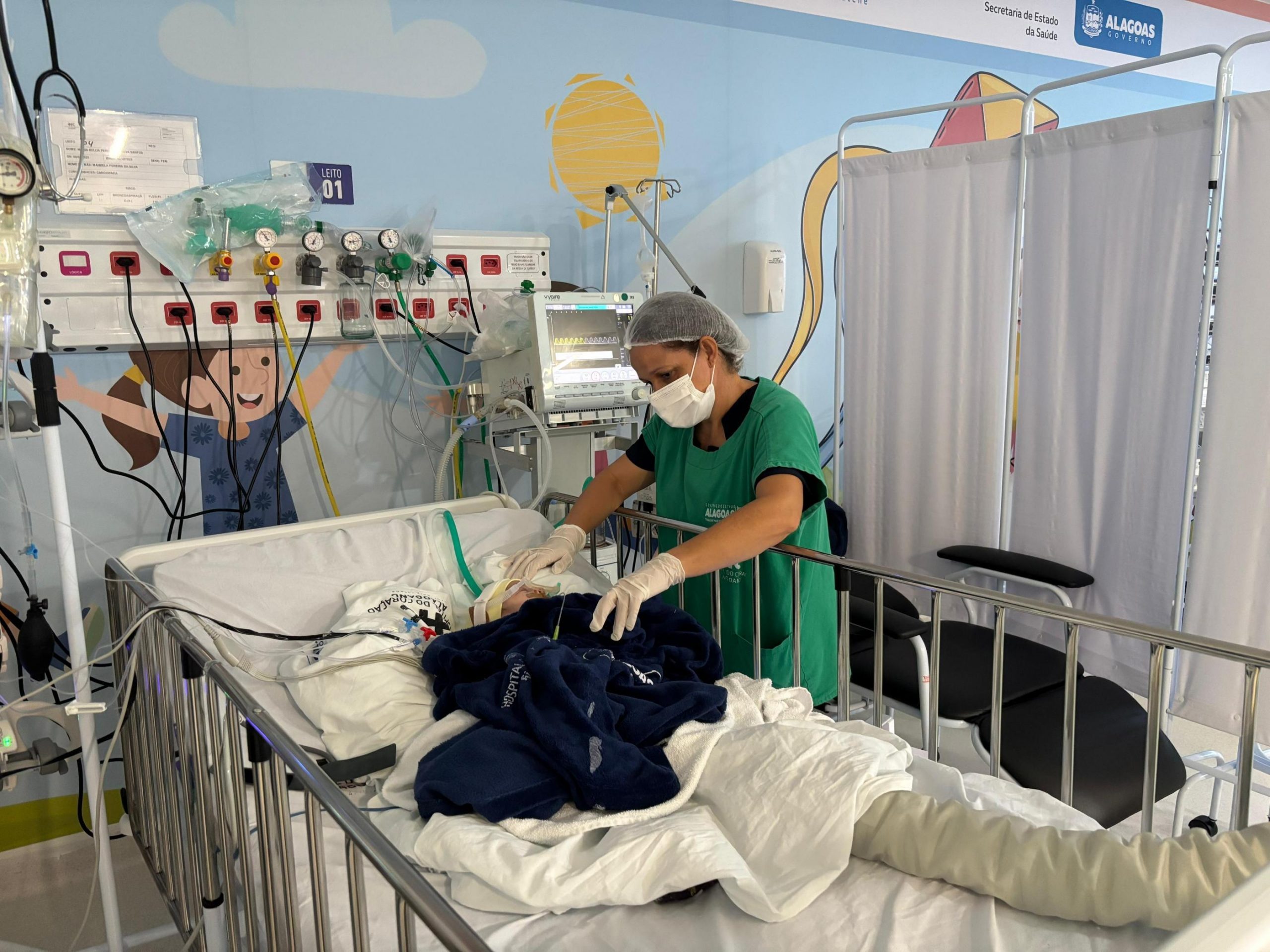 Leia mais sobre o artigo Serviço de Cardiopediatria e Projeto Respirar realizam primeira cirurgia em conjunto