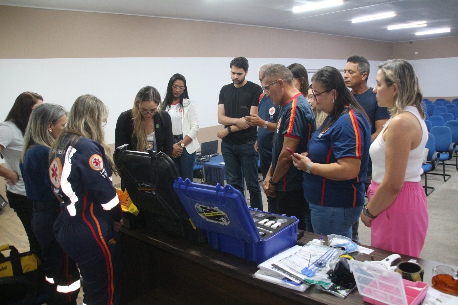 Leia mais sobre o artigo Servidores do Samu de Arapiraca são capacitados pelo Instituto de Criminalista do Agreste sobre preservação de locais de crime