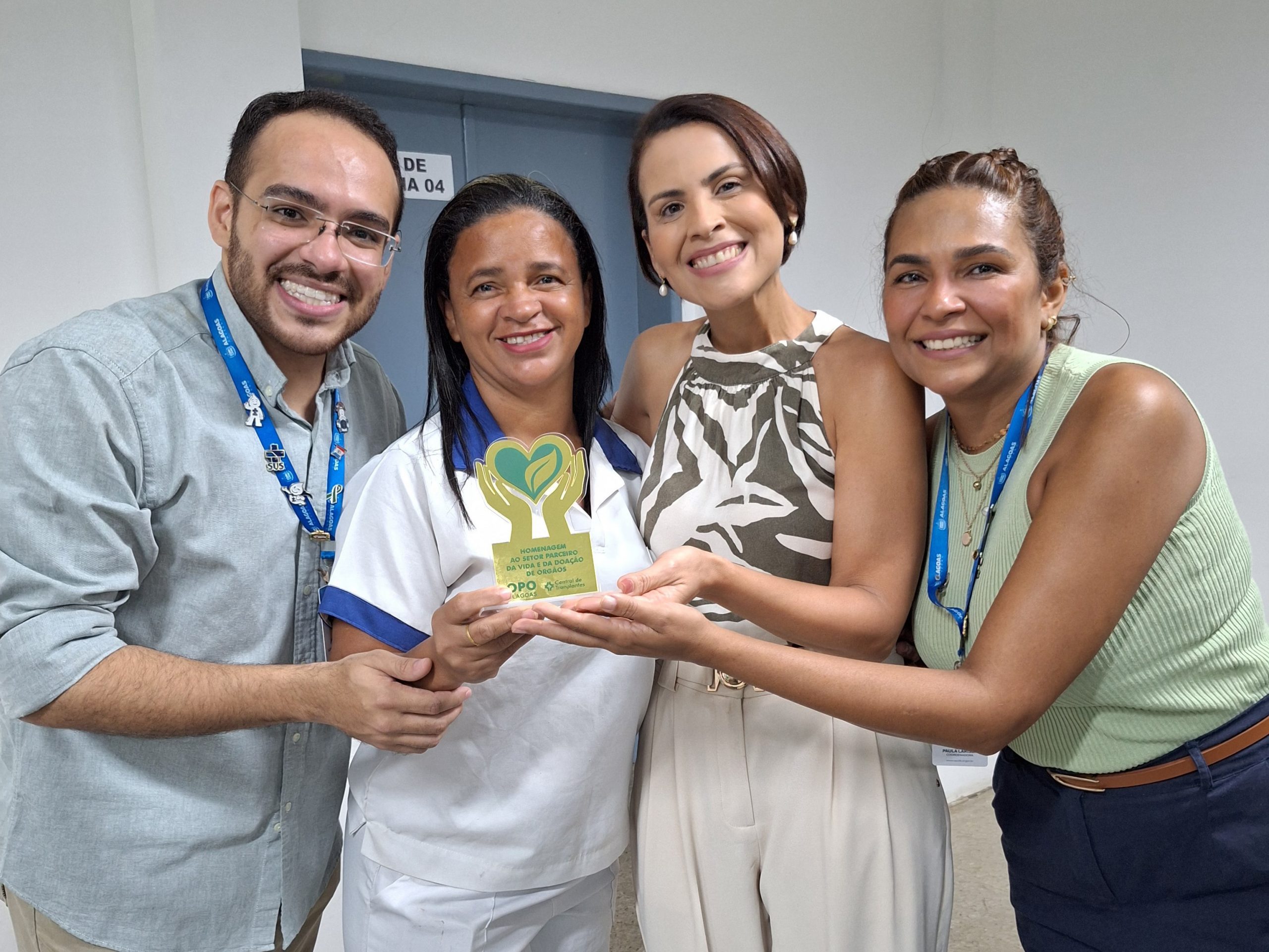 Leia mais sobre o artigo Central de Transplantes registra aumento de mais de 400% no número de doações de órgãos em Alagoas