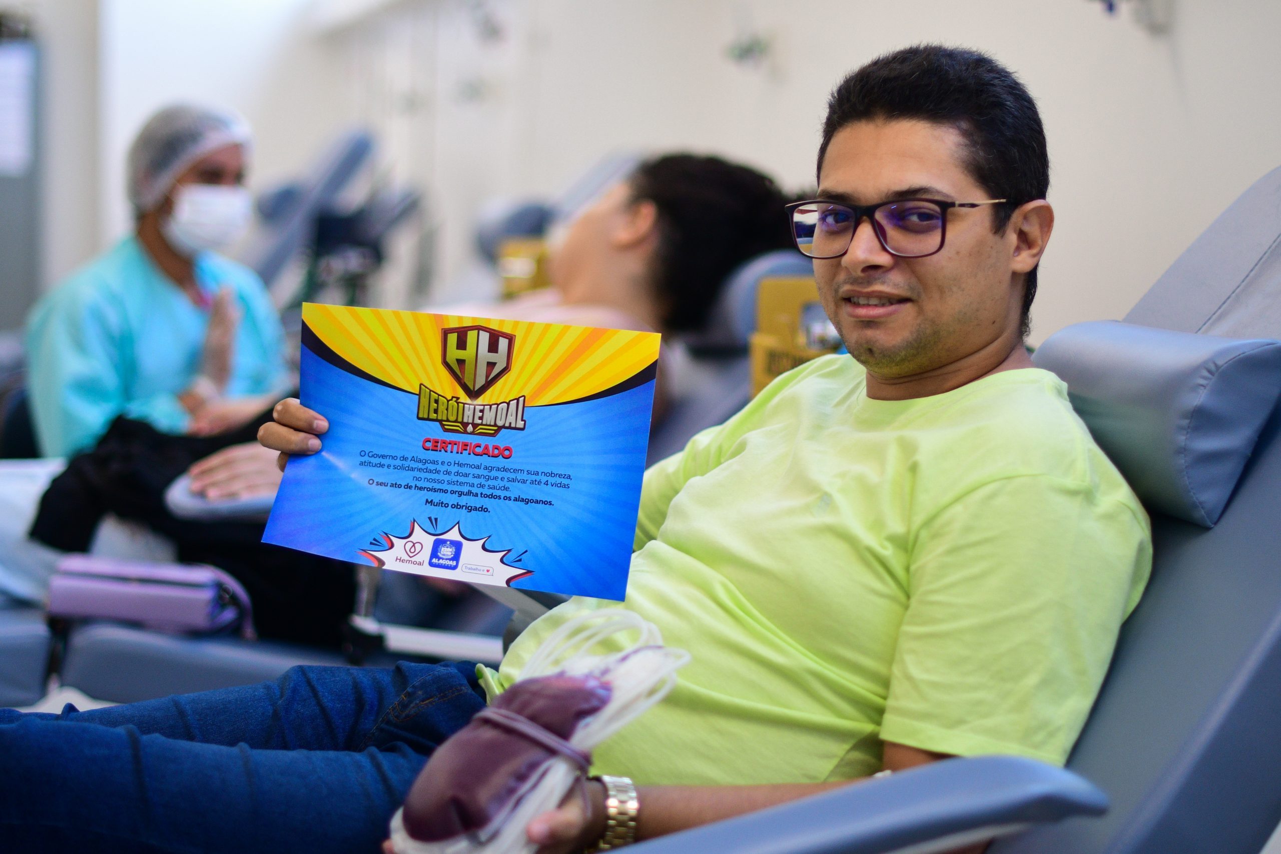Leia mais sobre o artigo Hemoal promove primeira coleta externa de sangue do mês de outubro em Coruripe, nesta quinta (2)