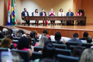 Outubro Rosa: Sesau abre campanha e destaca importância do diagnóstico precoce do câncer de mama