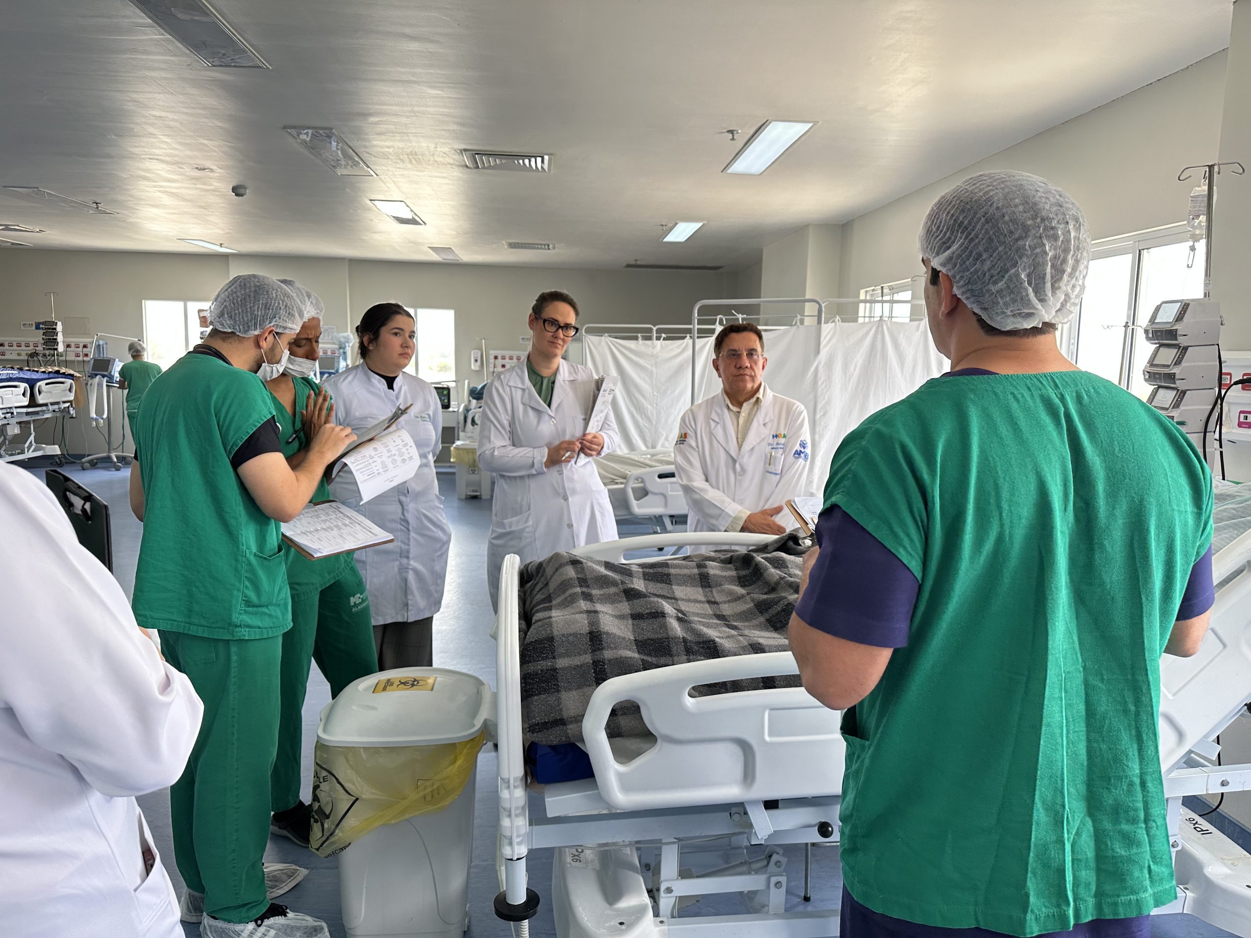 Leia mais sobre o artigo Projeto Saúde em Nossas Mãos completa um ano de funcionamento no Hospital Regional do Alto Sertão