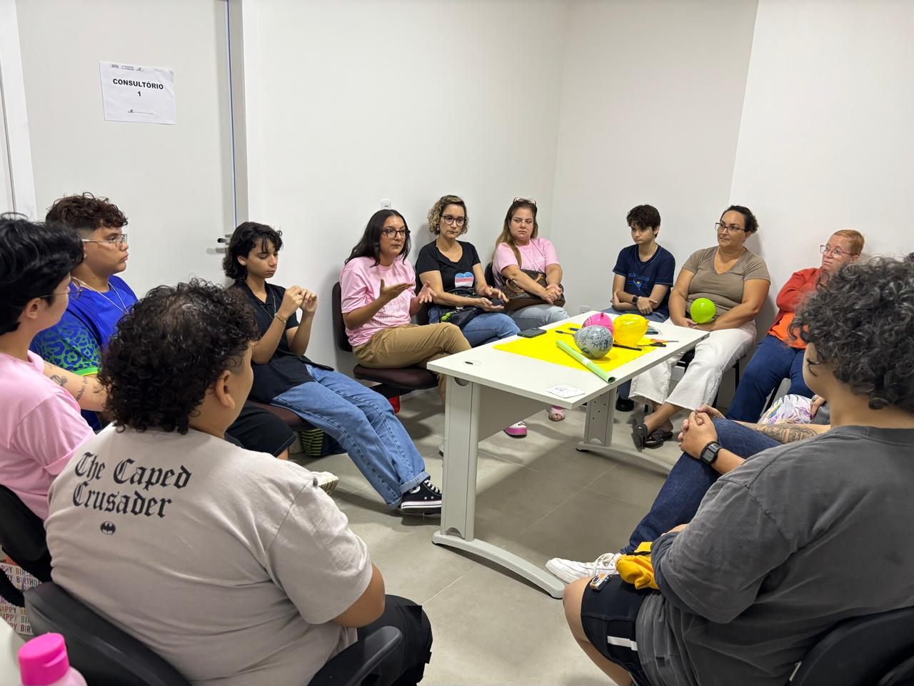 Leia mais sobre o artigo Hospital da Criança de Alagoas oferta atendimento especializado para pacientes com disforia de gênero
