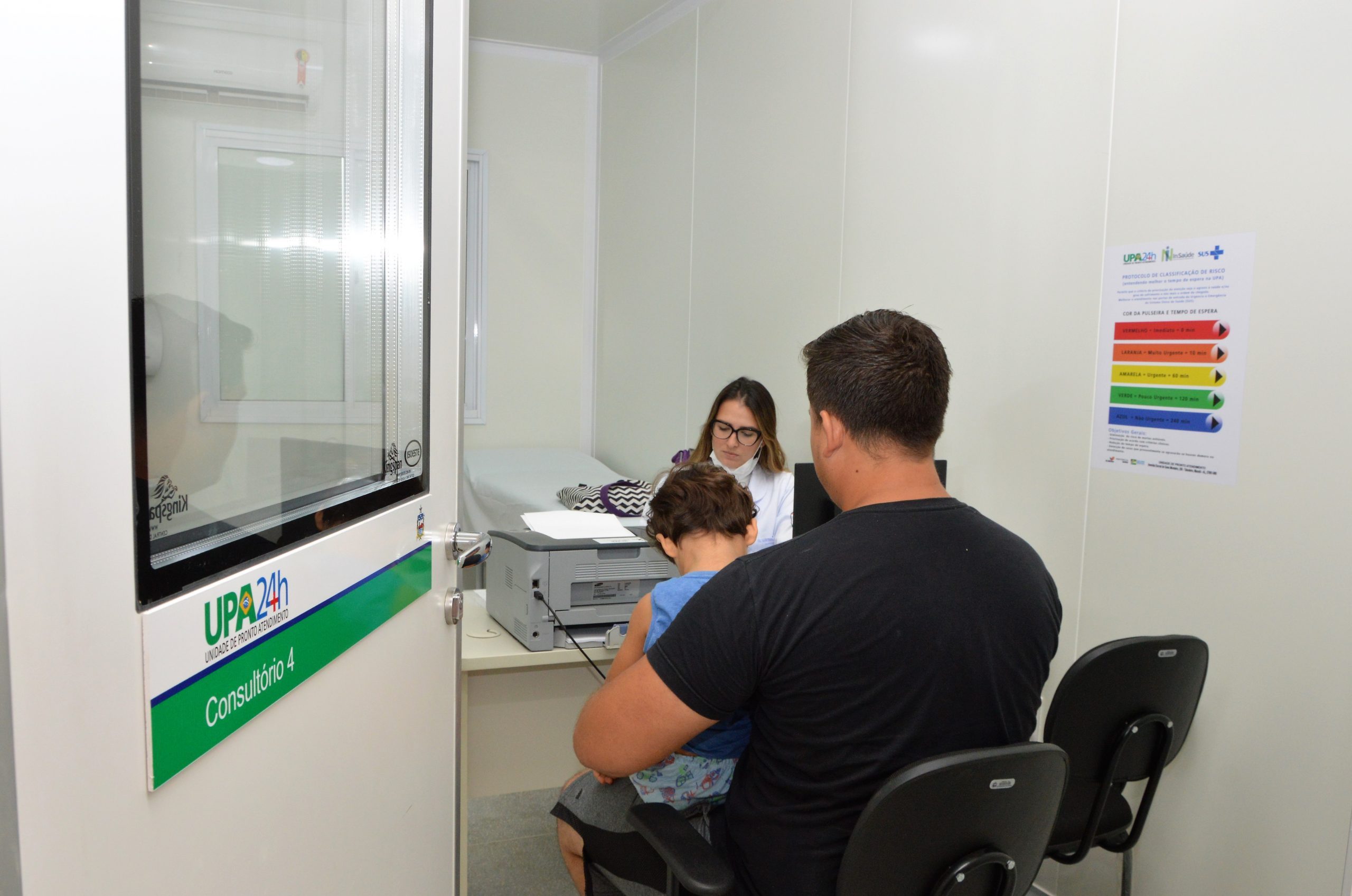 Leia mais sobre o artigo Quando devo levar meu filho para a emergência? Pediatra da Sesau orienta!