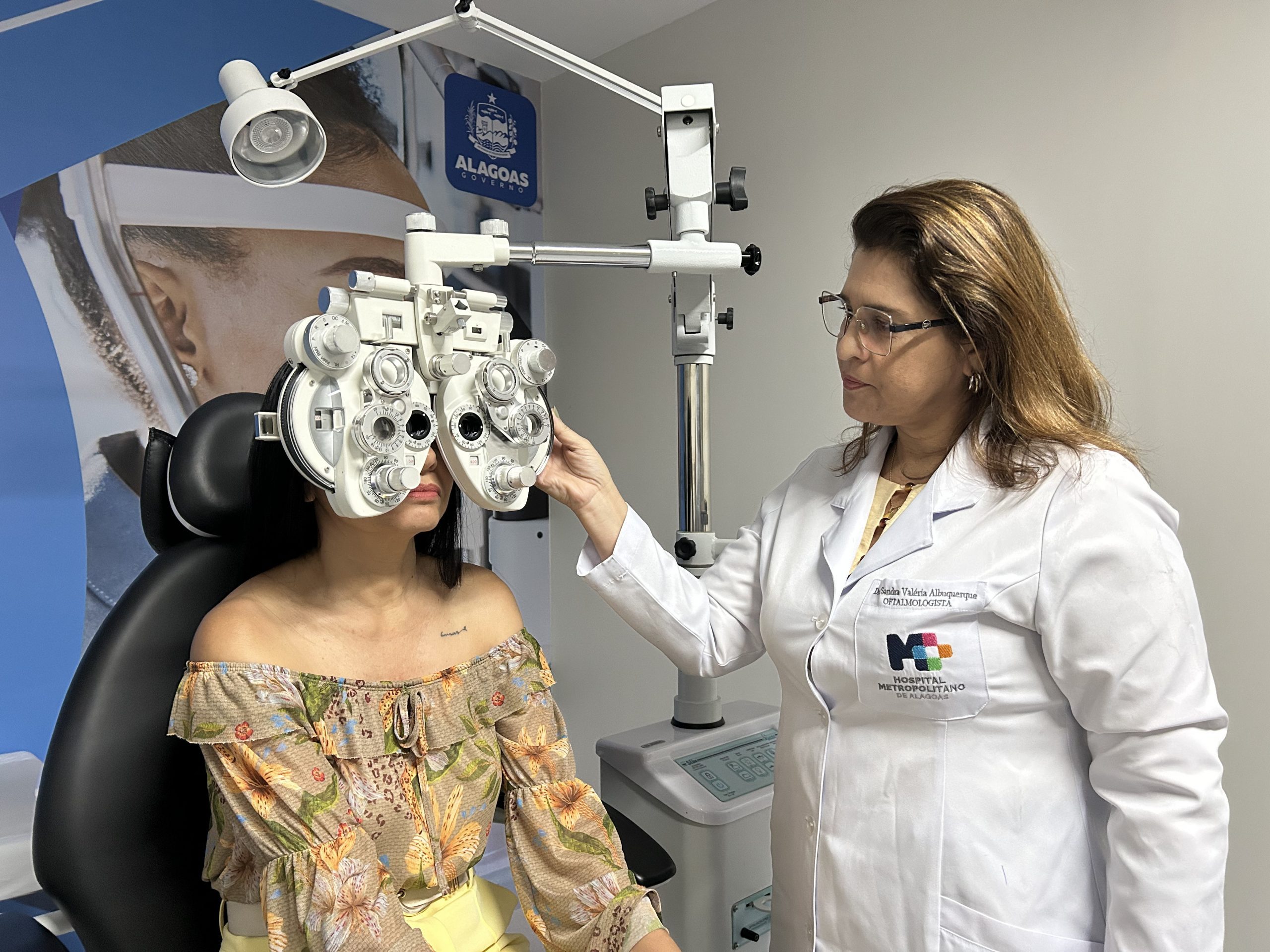 Leia mais sobre o artigo Hospital Metropolitano de Alagoas reforça cuidados com a saúde ocular