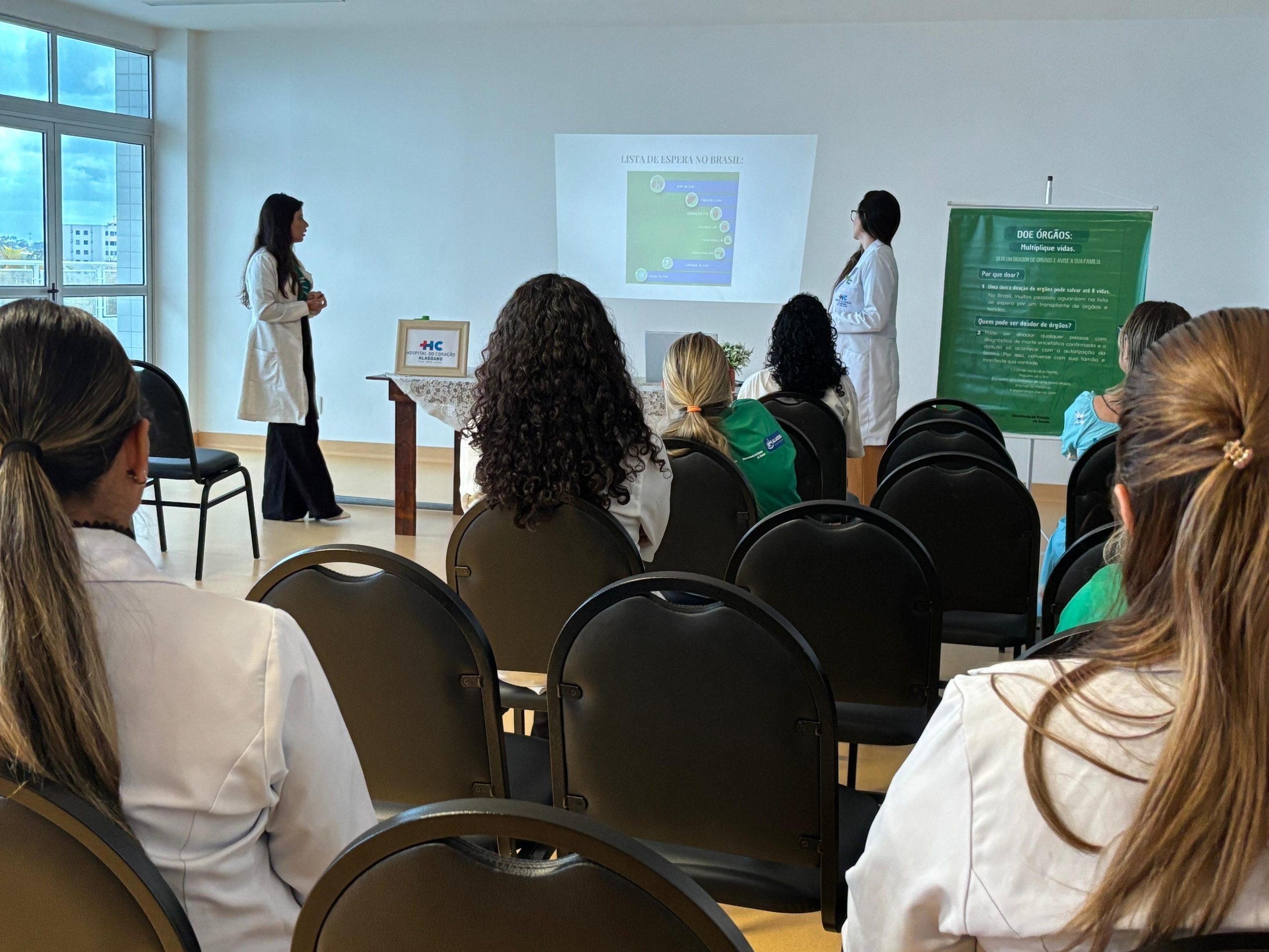 Leia mais sobre o artigo Doação de órgãos: Hospital do Coração reforça importância de multiplicar vidas
