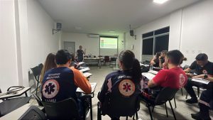 Samu Alagoas promove curso sobre reanimação e transporte de recém-nascidos