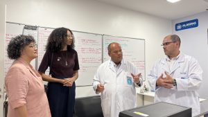 Especialidades: Comitiva do Ministério da Saúde conhece estrutura do Hospital do Coração de Alagoas