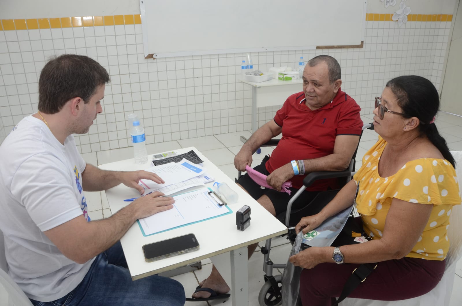 Leia mais sobre o artigo Programa Saúde Até Você leva serviços de saúde a Tanque d’Arca