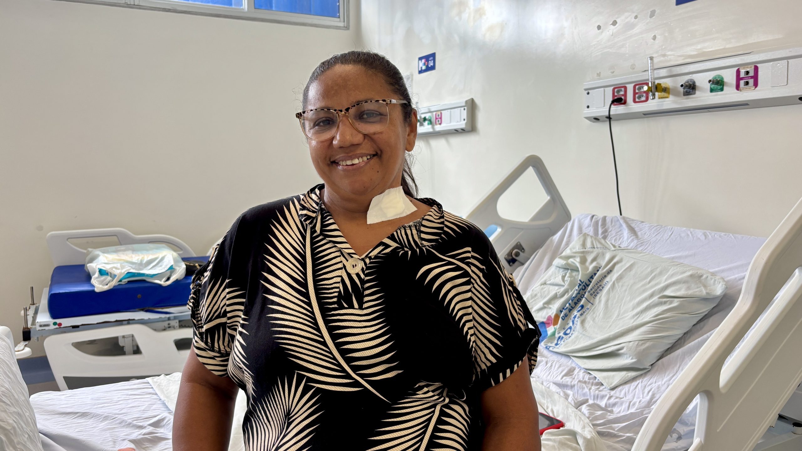 Leia mais sobre o artigo Com tumor no rim, moradora de União dos Palmares tem a vida salva no Hospital Metropolitano de Alagoas