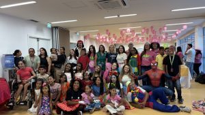 Hemoal promove festa das crianças para pacientes assistidos no Ambulatório de Hematologia