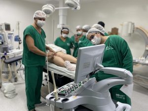 Ultrassonografia Músculo-Esquelética garante diagnóstico e cuidado integral a paciente no Hospital Metropolitano