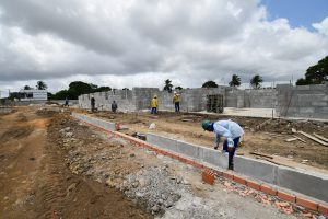 Governo de Alagoas avança com obras da UPA de Rio Largo