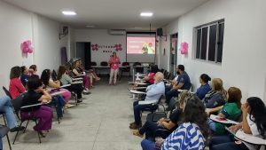 Outubro Rosa: Samu promove roda de conversa sobre prevenção do câncer de mama