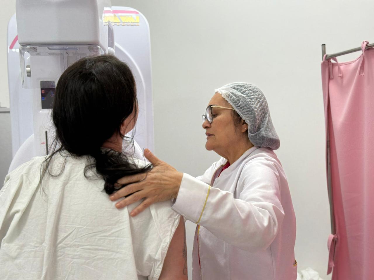 Leia mais sobre o artigo Hospital da Mulher de Alagoas promove mutirão de mamografias para reeducandas do Presídio Feminino Santa Luzia