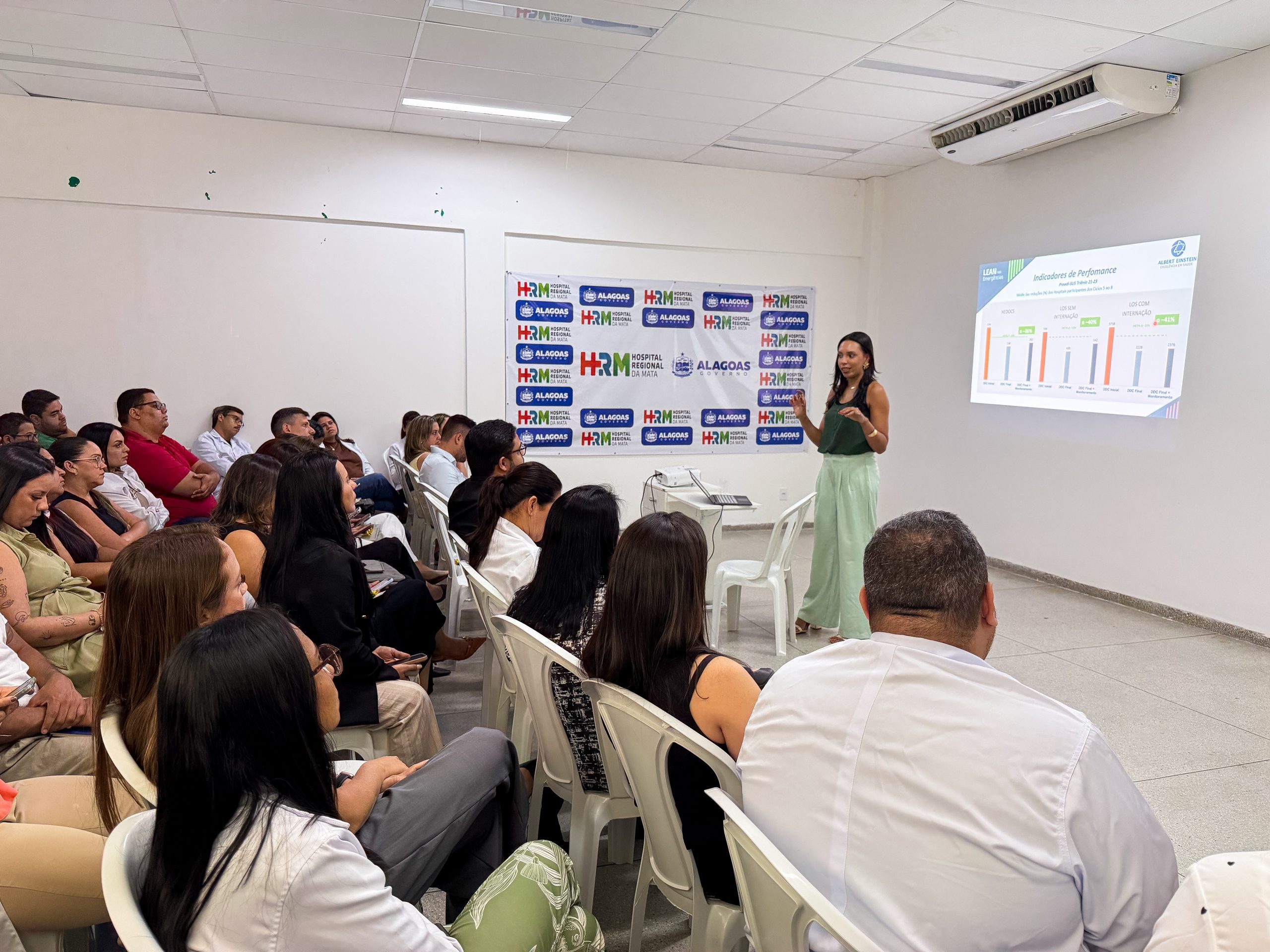 Leia mais sobre o artigo Projeto Lean nas Emergências é implantado no Hospital Regional da Mata