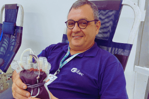 Itec e Hemoal promovem dia de doação de sangue com mais de 20 bolsas arrecadadas