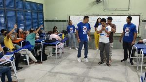 Projeto Samu nas Escolas promove ação educativa em escola estadual no Tabuleiro