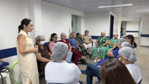 HGE assegura assistência pautada na empatia e no cuidado integral para ajudar na recuperação dos pacientes internados