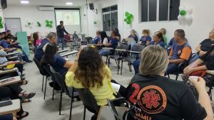 Samu Alagoas promove Semana de Prevenção de Acidentes do Trabalho