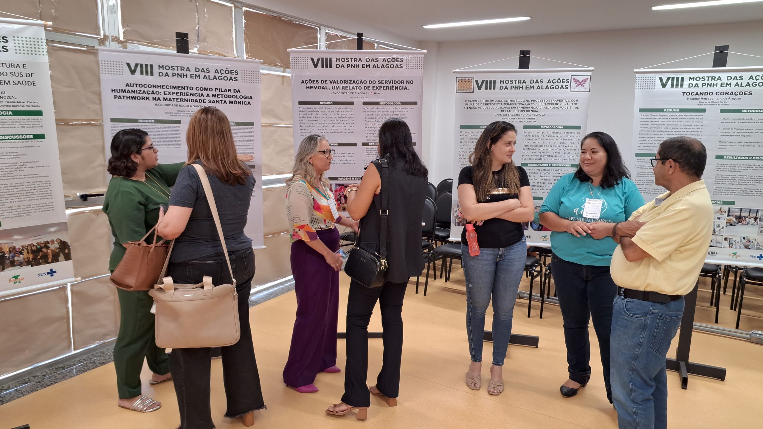 Leia mais sobre o artigo Sesau abre inscrição de Projetos para a IX Mostra das Ações da Política Nacional de Humanização (PNH)
