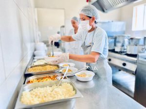 Hospital Dr. Ib Gatto Falcão reforça importância da nutrição no Dia Mundial da Alimentação
