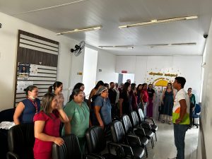 Hemoal Arapiraca promove capacitação da equipe multidisciplinar sobre o uso de EPIs