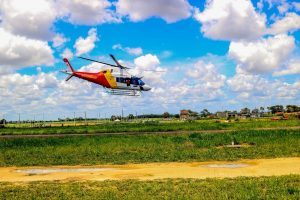Aeromédico: Paciente é transferida do Hospital Dr. Ib Gatto Falcão para o Hospital do Norte