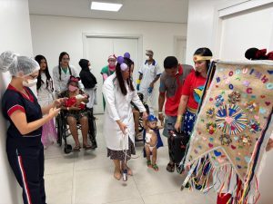 Hospital da Criança de Alagoas realiza programação especial na Semana da Criança