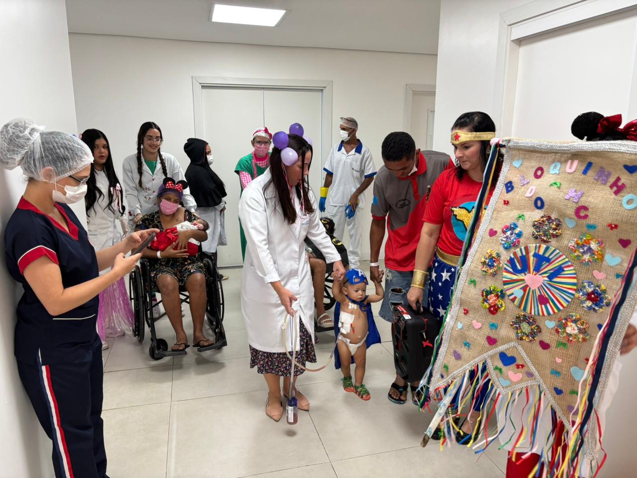 Leia mais sobre o artigo Hospital da Criança de Alagoas realiza programação especial na Semana da Criança