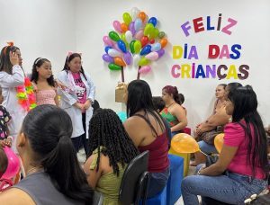 Clínica da Família do Jacintinho promove comemoração em alusão à Semana da Criança