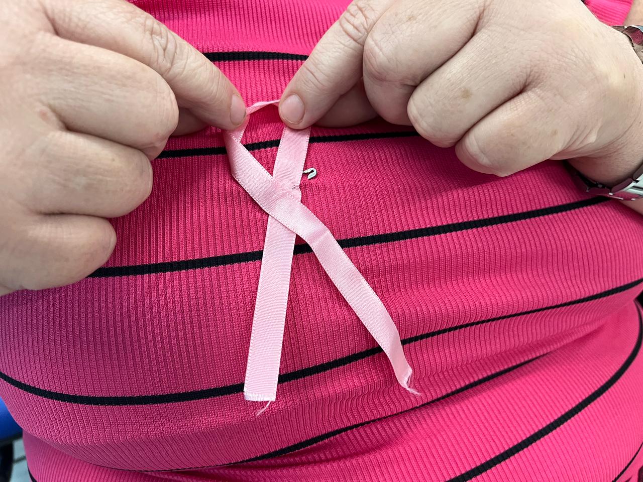 Leia mais sobre o artigo Hospital Dr. Ib Gatto Falcão destaca o papel da equipe de Enfermagem no rastreio e apoio às mulheres com câncer de mama
