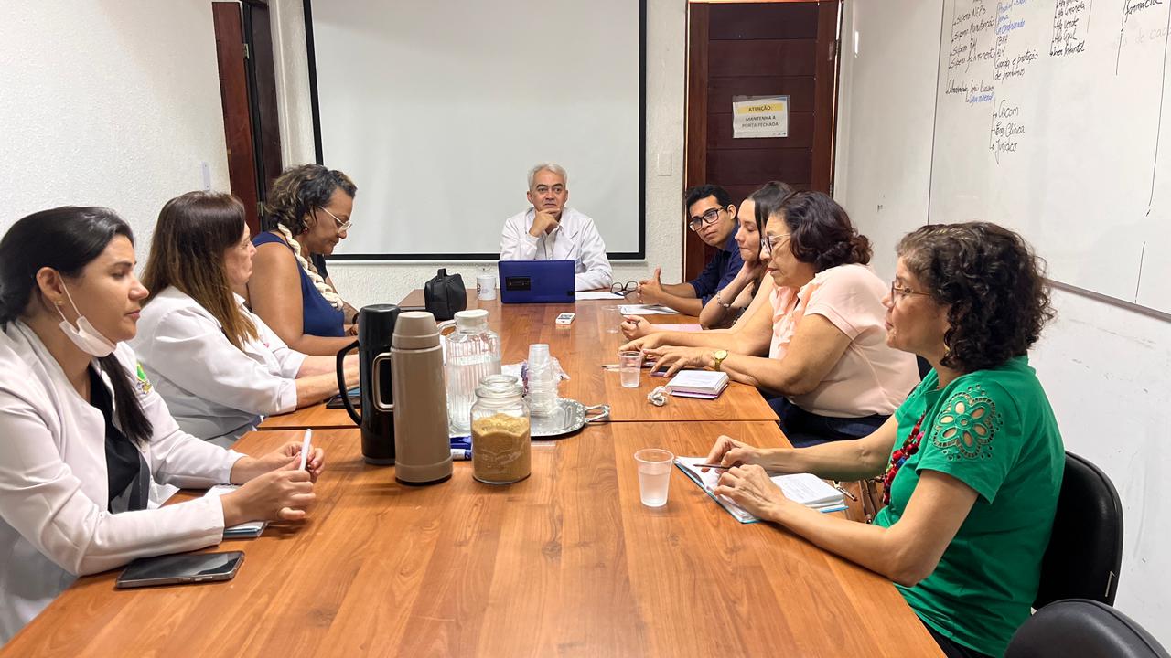 Leia mais sobre o artigo Hospital Dr. Ib Gatto Falcão recebe visita técnica da Superintendência de Atenção Psicossocial do Estado 