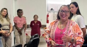 Hemoal Arapiraca promove ação educativa sobre o Outubro Rosa