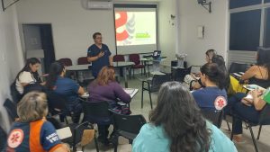 Capacitação do Samu em Maceió reforça combate ao AVC, principal causa de morte no Brasil