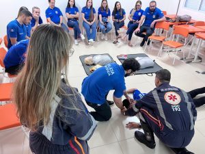 Instituto de Criminalística do Agreste recebe capacitação em Atendimento Pré-Hospitalar