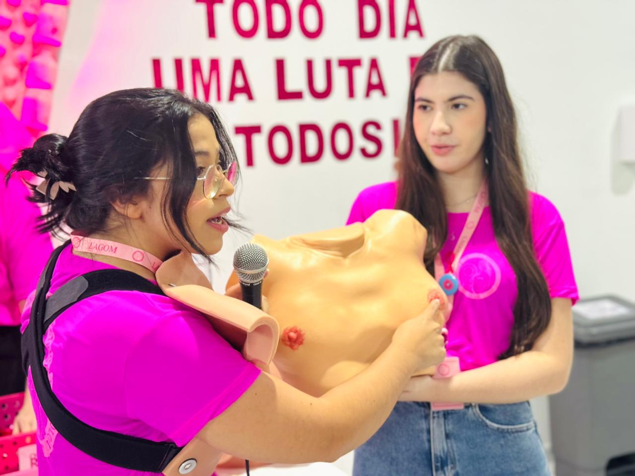 Leia mais sobre o artigo Hospital da Mulher de Alagoas inicia programação em alusão à Campanha Outubro Rosa