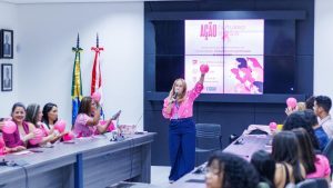 Seplag e Sesau promovem Dia D de mamografia para servidoras públicas estaduais