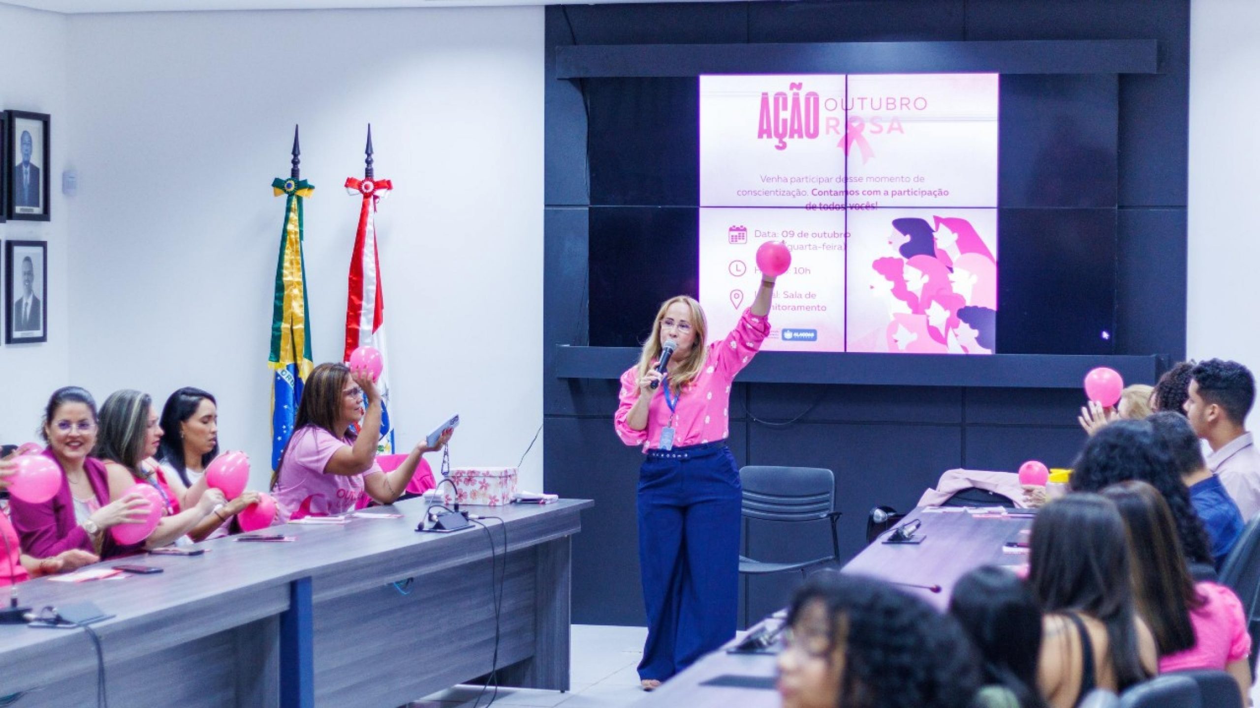 Leia mais sobre o artigo Seplag e Sesau promovem Dia D de mamografia para servidoras públicas estaduais