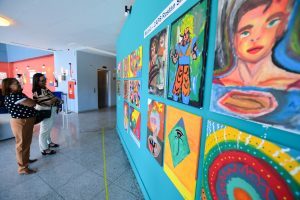 Sesau apoia exposição ‘Imagens do Inconsciente’ que apresenta trabalhos de usuários dos Caps