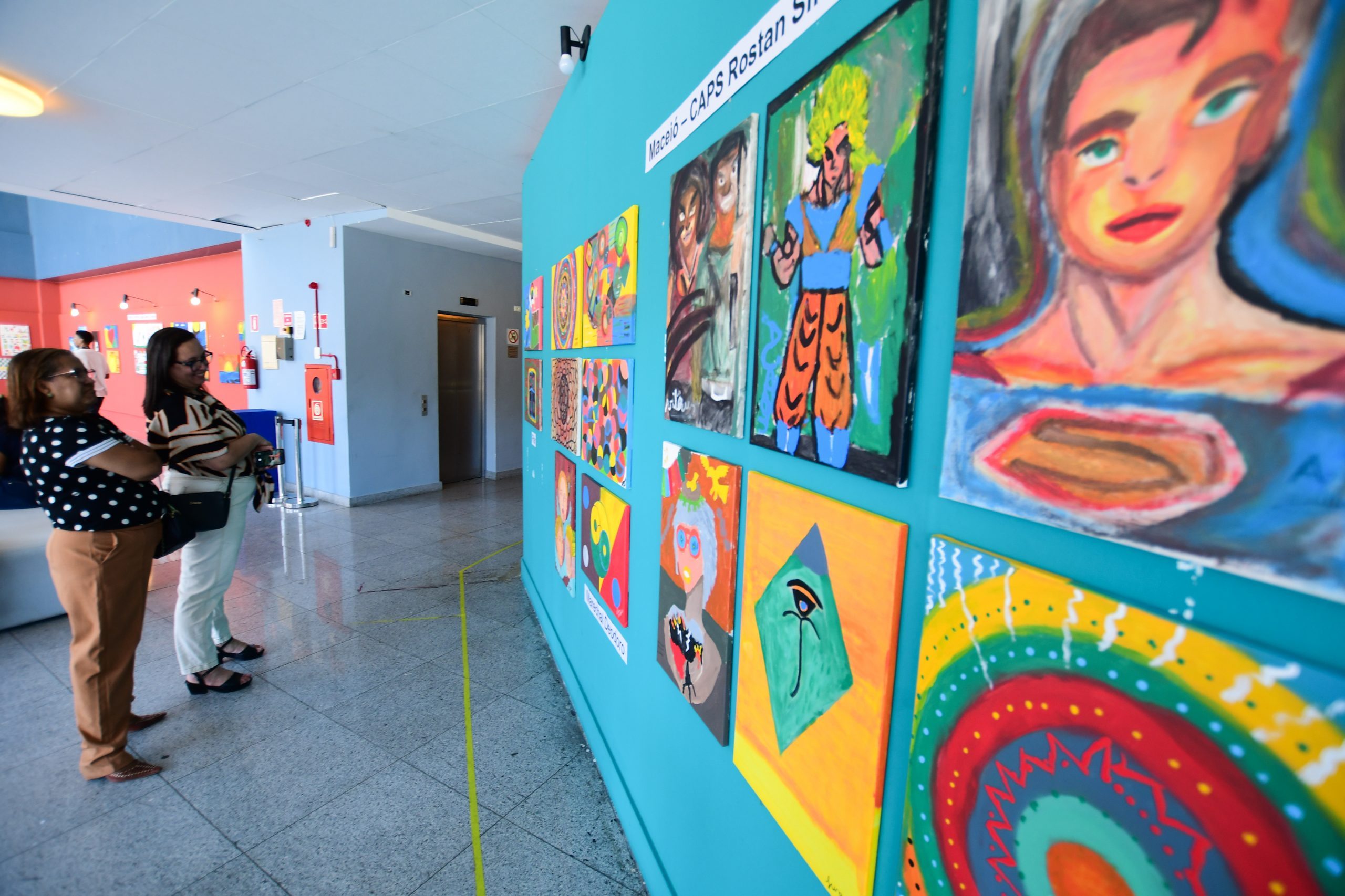 Leia mais sobre o artigo Sesau apoia exposição ‘Imagens do Inconsciente’ que apresenta trabalhos de usuários dos Caps