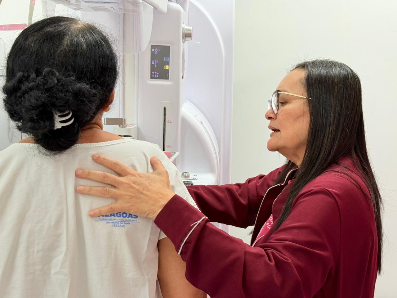 Leia mais sobre o artigo Hospital da Mulher de Alagoas realiza mais de 1.100 mamografias durante a Campanha Outubro Rosa