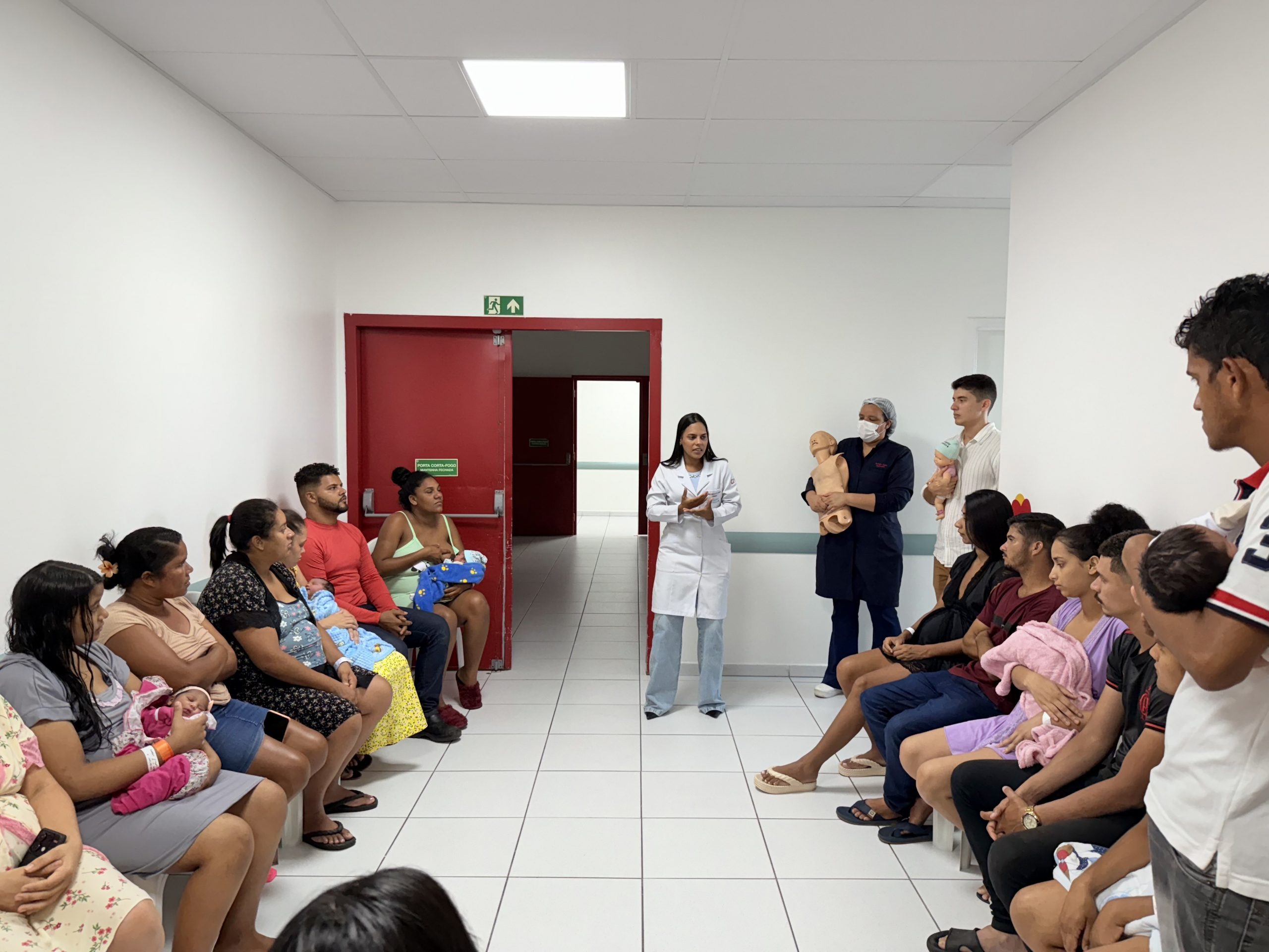 Leia mais sobre o artigo Grupo Coração de Mãe, do Hospital da Mulher, é selecionado para Mostra da Política Nacional de Humanização