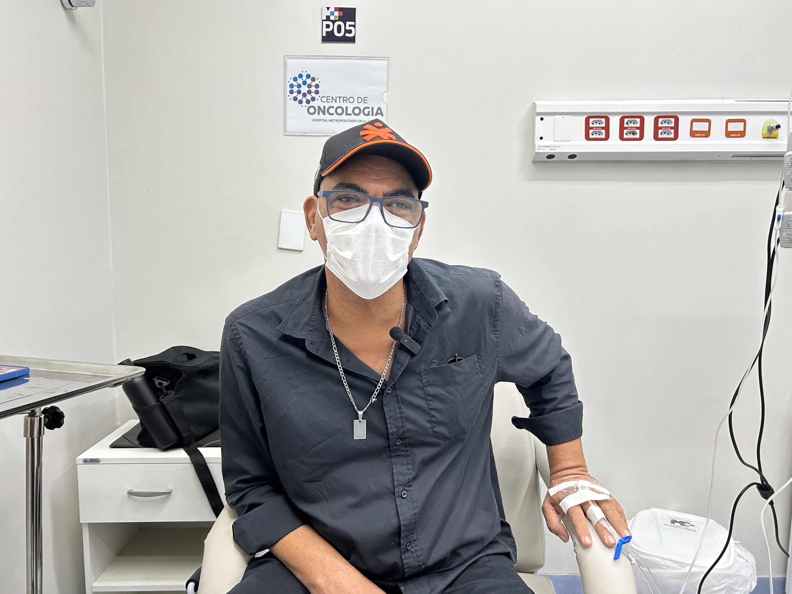 Leia mais sobre o artigo Hospital Metropolitano de Alagoas acolhe caminhoneiro em tratamento oncológico: “Sinto-me em casa”