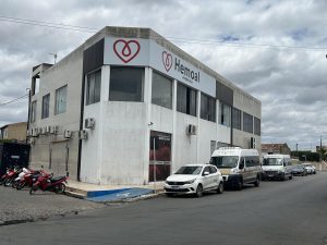 Hemoal Arapiraca estará em manutenção predial neste sábado (8) e não abrirá para coletar sangue